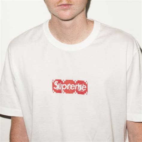 buy supreme lv shirt|louis vuitton supreme t shirts.